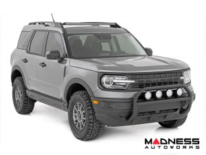 Ford Bronco Sport Front Bull Bar w/ 20" Chrome Series LED Light Bar